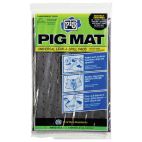 Sorbent Fluid Spill Recovery Mat 15" x 20" Universal Mat Pads