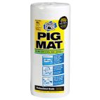 Sorbent Fluid Spill Recovery Mat 15" x 50' Oil-Only Spill Mat