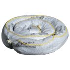 Safety Spill Control Boom Coil Sock PIG Oil Only Absorbent Booms 5" x 10'
