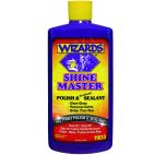 Wax - Cleaner & Polish Shine Master Polish & Sealant Polish 16 oz