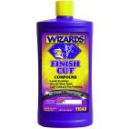 Rubbing Compound - Automotive Finishes Fine (1500) 32 oz Wizards Products
