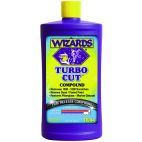 Rubbing Compound - Automotive Finishes Fine (1200) 32 oz Wizards Products