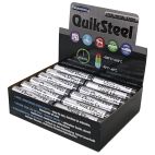 Epoxy Adhesive QuickSteel Steel Reinforced Epoxy Putty 2 oz
