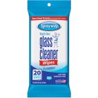 Sprayway Glass Gleaner Wipes - 20 Count