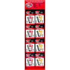 Merchandising Display JB Weld Wing Panel