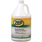 Cleaner / Multi-Purpose Zep Professional Broad Spectrum Disinfectant Cleaner 1 GAL