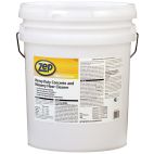 Concrete Cleaner Heavy-Duty Concrete & Masonry Floor Cleaner 5 GAL Zep Professional