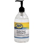 Hand Sanitizer Alcohol Hand Sanitizing Gel 500 ml Zep Professional