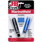Epoxy Adhesive JB Marine Weld (2) 1 oz Tubes