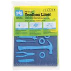 Safety Absorbent Mat Fine-Fiber Polypropylene / Poly Backing New Pig Corp. 22 W x 16.3 L