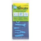 Safety Absorbent Mat Fine-Fiber Polypropylene / Poly Backing New Pig Corp. 22" W x 10.6" L