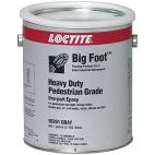 Anti-Slip Coating Henkel 1 GAL Loctite Big Foot Heavy Duty Pedestrian Grade (Gray)