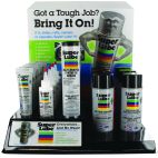 Merchandising Display Lubricant Combo Counter Display