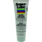 Lubricant - Silicone Brake Grease, Super Lube, 8 oz