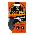 Duct Tape - Cloth Utility Black 1" 30'