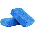 Chemical Guys - Premium Grade Microfiber Applicators - 2-Pack