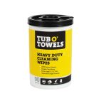 Tub O Towels Heavy Duty Cleaning Wipes - 90 Count Dispenser