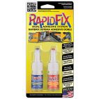 Instant Glue Adhesive RapidFix 2 x 10 ml RapidFix Dual Adhesive Automotive Pack
