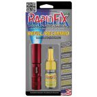 Instant Glue Adhesive RapidFix 10 ml RapidFix UV Liquid Plastic Adhesive w/ UV Flashlight