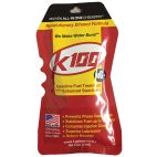 Fuel Additive K100mG Gas Fuel Treatment with Enhanced Stabilizers 2.5 oz Kinetic Fuel Technology Inc.