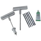 Tire Repair Kit Aluminum Plugger & Reamer