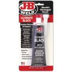 Gasket Maker & Sealer JB Weld 3 oz Ultimate Black RTV silicone