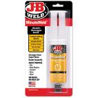 Epoxy Adhesive, MinuteWeld Epoxy, 25 ml Syringe