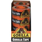 Duct Tape - Cloth Utility Black 1.88" 12 yd