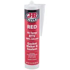 Gasket Maker & Sealer JB Weld 10.3 oz Red Hi-Temp RTV Silicone