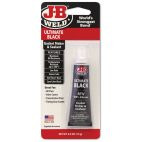 Gasket Maker & Sealer JB Weld .5 oz Ultimate Black RTV silicone