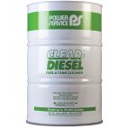 Fuel Additive Clear Diesel Fuel & Tank Cleaner 55 GAL Power Service Products
