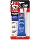 Gasket Maker & Sealer JB Weld 3 oz Blue RTV Silicone