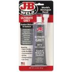 Gasket Maker & Sealer JB Weld 9.5 oz Ultimate Grey RTV silicone