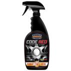 Tire & Wheel Cleaner Code Red Active 24 oz Surf City Garage