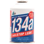 Avalanche A/C R134a Refrigerant w/ Stop Leak, CARB Approved, 12 oz. Refill