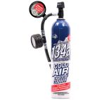 Avalanche A/C R134a Refrigerant w/ Gauge, 18 oz.