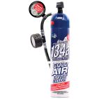 Avalanche A/C R134a Refrigerant w/ Gauge, CARB Approved, 18 oz.