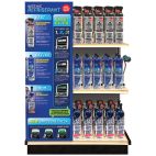 Avalanche A/C R134a Refrigerant End Cap Assortment, CARB Approved
