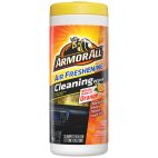 Cleaner / Multi-Purpose Clorox Company Armor All Orange Wipes 25 Count Wipes