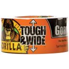 Duct Tape - Cloth Utility Black 2.88" 30 yd