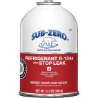 Sub-Zero R-134a Refrigerant w/ Stop Leak, 12.3 oz.