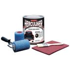 Herculiner Bed Liner Gallon Kit – Black
