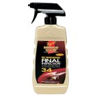 Wax - Cleaner & Polish Meguiar's Mirror Glaze 34 Final Inspection Show Car Detailer Polish 16 oz