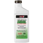 Fuel Additive Clear Diesel Fuel and Tank Cleaner 32 oz Power Service Products