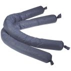 Safety Spill Control Boom Coil Sock Sock Absorbent Barriers 3" x 42"
