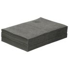Sorbent Fluid Spill Recovery Mat 20" x 15" Universal Mat Pads