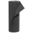 Sorbent Fluid Spill Recovery Mat 36" x 150' Regular Duty Traffic Mat