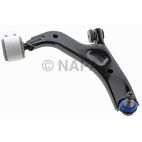 Suspension Control Arm and Ball Joint Assembly