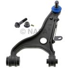 Suspension Control Arm and Ball Joint Assembly