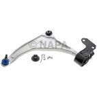 Suspension Control Arm and Ball Joint Assembly